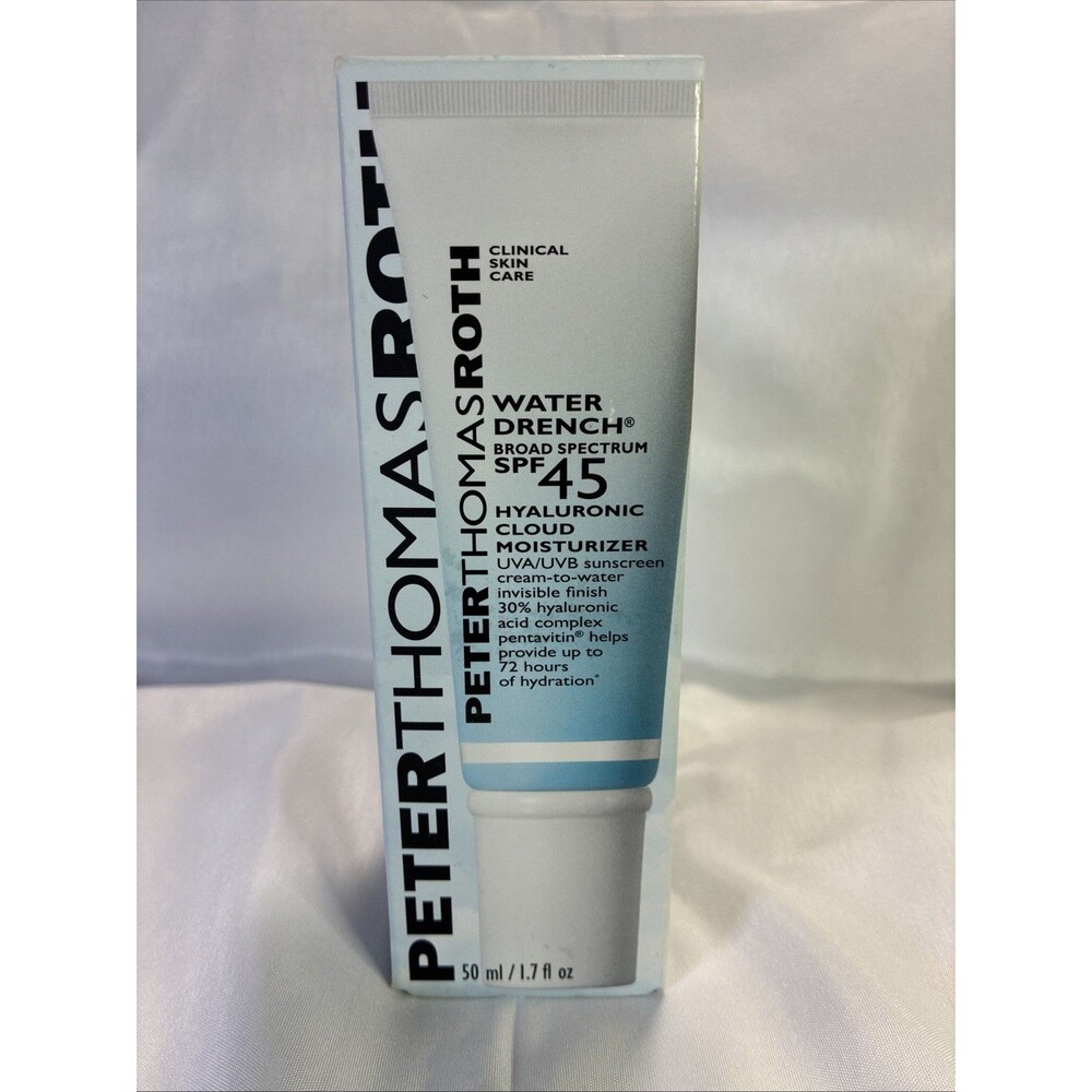 Peter Thomas Roth Water Drench Broad Spectrum SPF 45 1.7 fl oz Hyaluronic Cloud